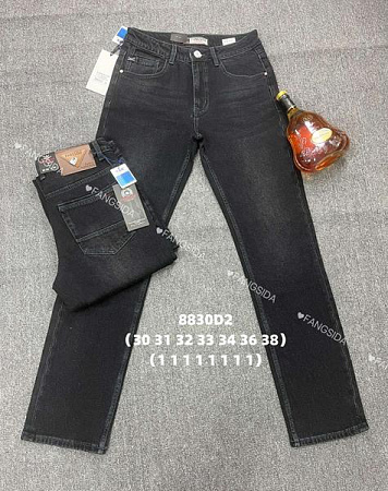 Джинсы Fangsida 8830 d.grey - делук