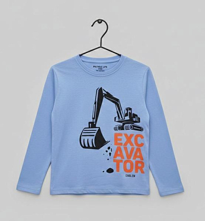 Свитер Dino DN223 l.blue - делук