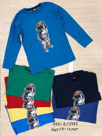 Свитер Miki Maki 3551K red - делук