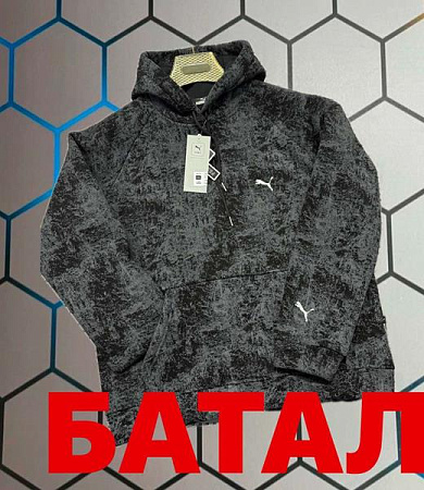 Худи Alex Clothes 6153 black - делук