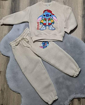 Костюм Спорт Limerense LM149 beige - делук