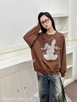 Худи Meloria 9318 brown - делук