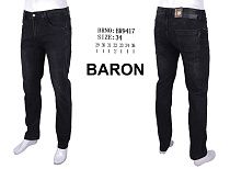 Джинсы God Baron 9417 black - делук