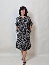 Платье Liart 951 black - делук