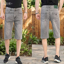 Шорты Lili 19206 l.grey - делук