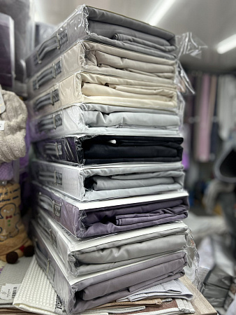 Постіль « страйп сатин» 004-75-15 - делук