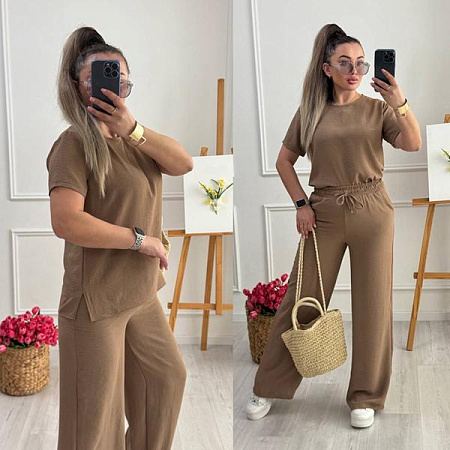 Костюм Alisa Brand 222 beige - делук