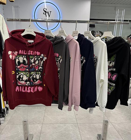 Батник Estima 82333 mix - делук