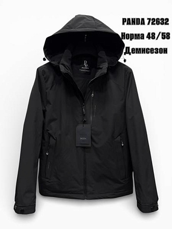 Куртка Liopt 72632 black - делук