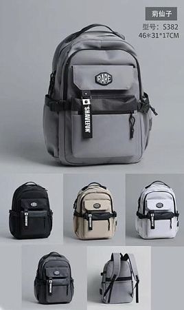 Рюкзак Candy Bags S382 l.grey - делук