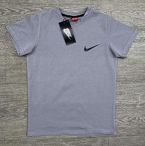 Футболка Mirwear Kids 2024-2-1 grey - делук