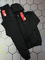 Костюм Спорт Alex Clothes 13546 black - делук