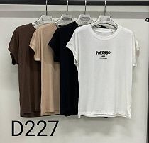 Футболка Svedajin D227 mix - делук