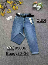 Джинсы Jeans Club 96036 blue - делук