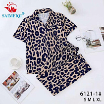 Пижама Estima 6121-1 beige - делук