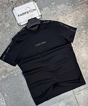 Футболка Verton W26796 black - делук