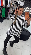 Свитер Lovekan 1228 black - делук