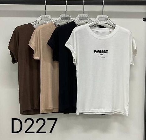 Футболка Svedajin D227 mix - делук