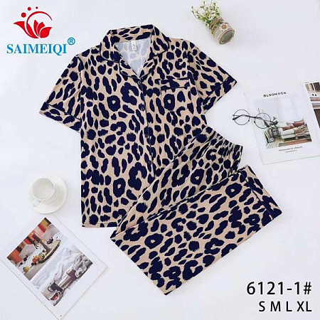 Пижама Estima 6121-1 beige - делук