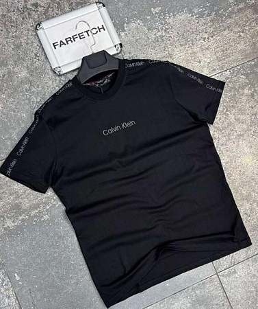 Футболка Verton W26796 black - делук