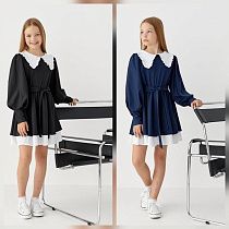 Платье Moda School M38 black - делук