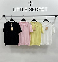 Футболка Little Secret 601 pink - делук