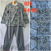 Костюм Homewear 023 grey - делук