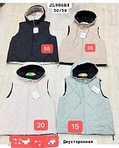 Жилетка Шаолинь JL986-55 black - делук