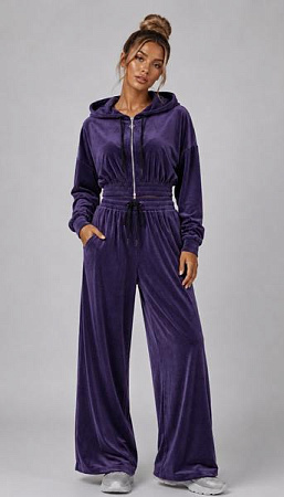 Костюм Спорт Zalov ZW2337 purple - делук