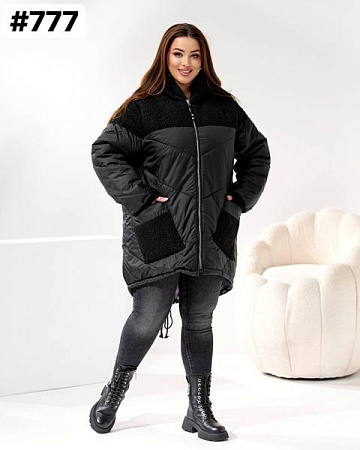 Куртка Bat 777 black - делук