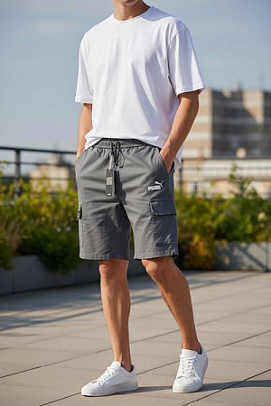 Шорты Hai H1238 grey - делук