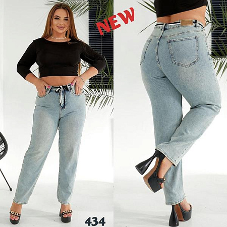 Джинсы Liana Denim 434 l.blue - делук
