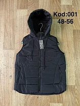 Жилетка Ayden 001 black - делук