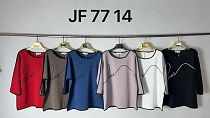 Свитер Even&Efair JF7714 beige - делук