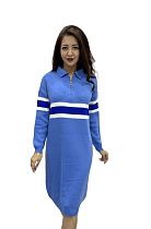 Платье Shipi 9059 l.blue - делук