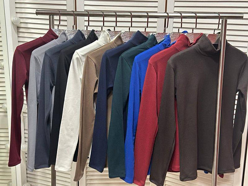 Гольф Lelis 075 d.grey - делук