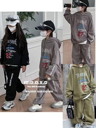 Костюм Спорт Meloria 510 khaki - делук