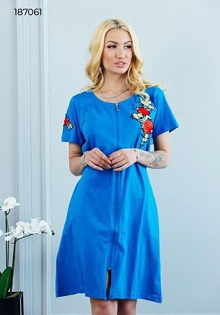 Халат Dra Gon 187061 blue - делук