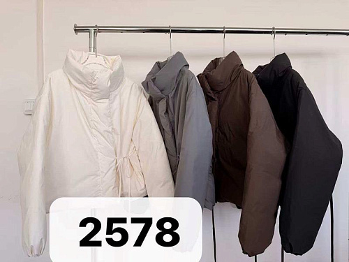 Куртка Oukali 2578 brown - делук