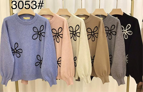 Свитер Dgmd 3053 mix - делук