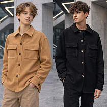 Рубашка Karolina KR426 orange - делук