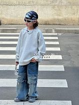 Свитер Yalisi 303020 grey - делук