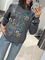 Свитер Comod CM50 grey - делук