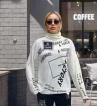 Свитер Comod CM566 white - делук