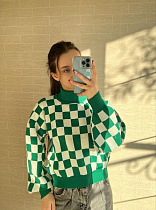 Свитер Shipi SH1 green - делук