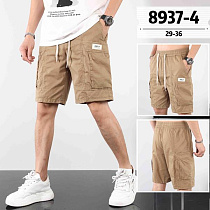 Шорты Baron Jeans 8937-4 nude - делук