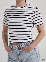 Топ Loren 735 white Топ Loren 735 white - делук