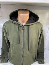 Кофта Спорт Sabihina SB1012 khaki - делук