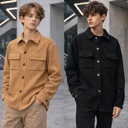 Рубашка Karolina KR426 orange - делук