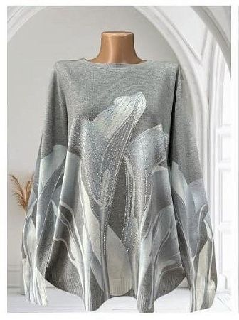 Свитер Ekvato 25210 d.grey - делук